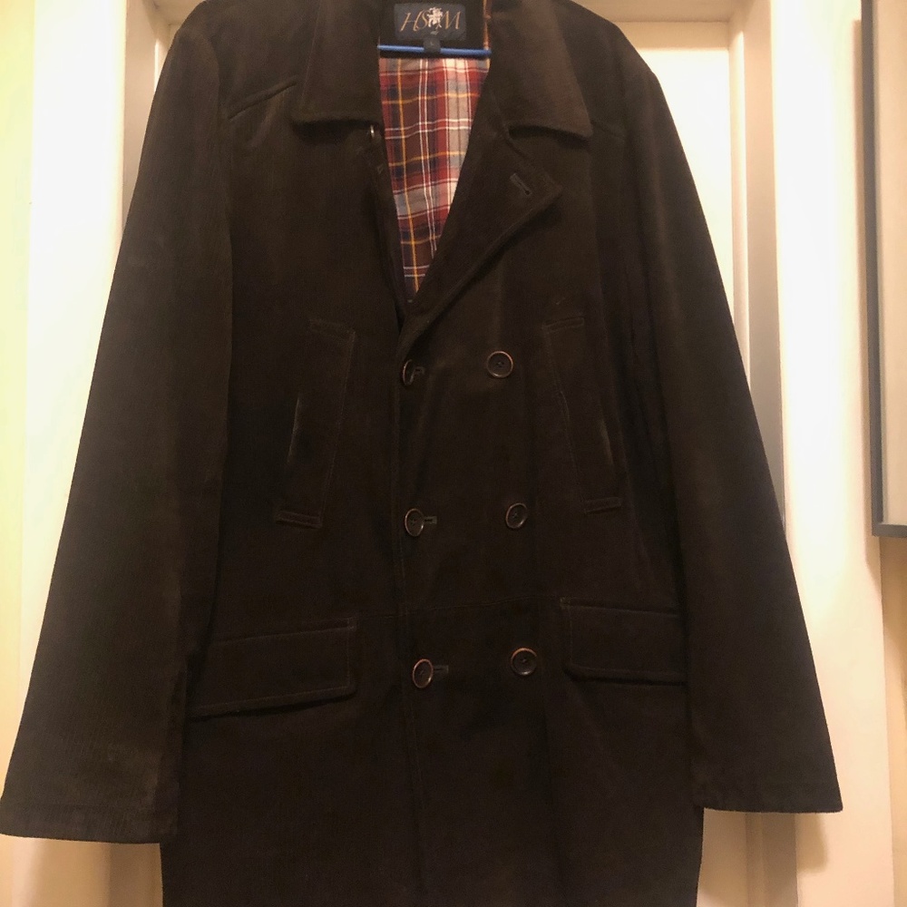 Hart Schaffner Marx Brown Corduroy Jacket
